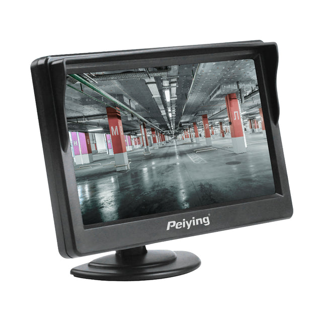 Displej LCD PEIYING PY0109 pro parkovací kameru - rozbaleno