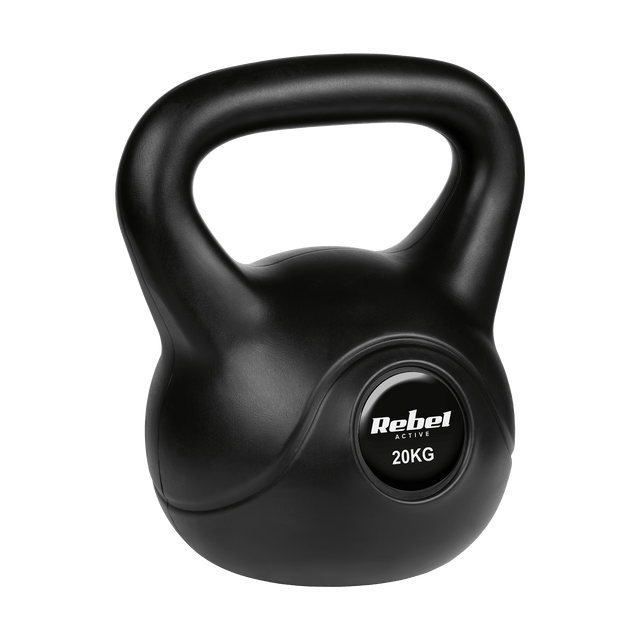 Kettlebell REBEL RBA-2320 20kg - rozbaleno
