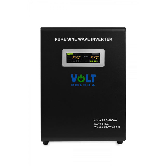 Zdroj záložní VOLT Sinus Pro 2000 W 24/230V 2000VA 1400W - rozbaleno
