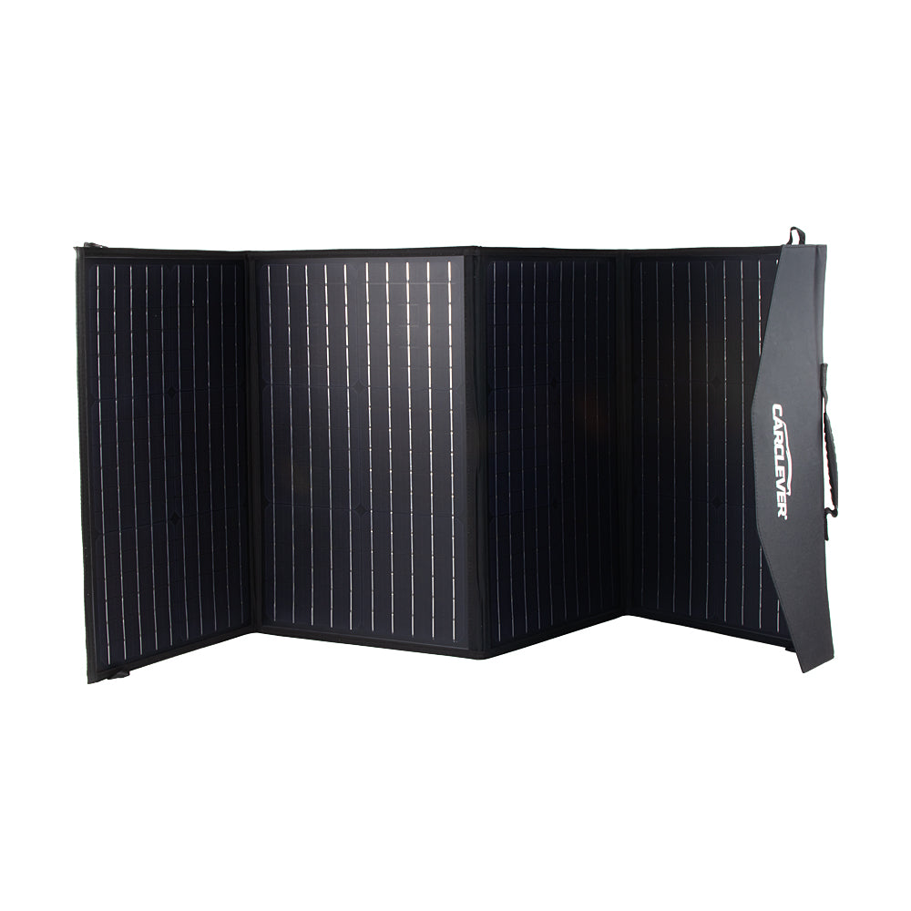 Solární panel CARCLEVER 35so120, nabíječka 120W - rozbaleno - polepený obal