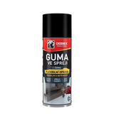 Guma ve spreji DEBBEX černá 400ml - rozbaleno - bez víčka