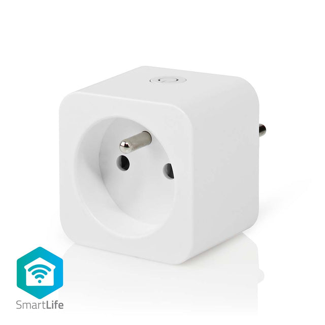 Smart zásuvka NEDIS WIFIP121EWT WiFi Tuya - rozbaleno - protržený obal