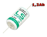 Baterie lithiová LS 14250 3,6V/1200mAh CNA SAFT - zánovní
