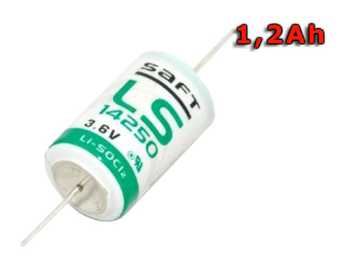 Baterie lithiová LS 14250 3,6V/1200mAh CNA SAFT - zánovní