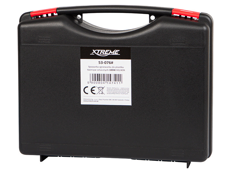 Svářečka plastů XTREME 53-076 - rozbaleno