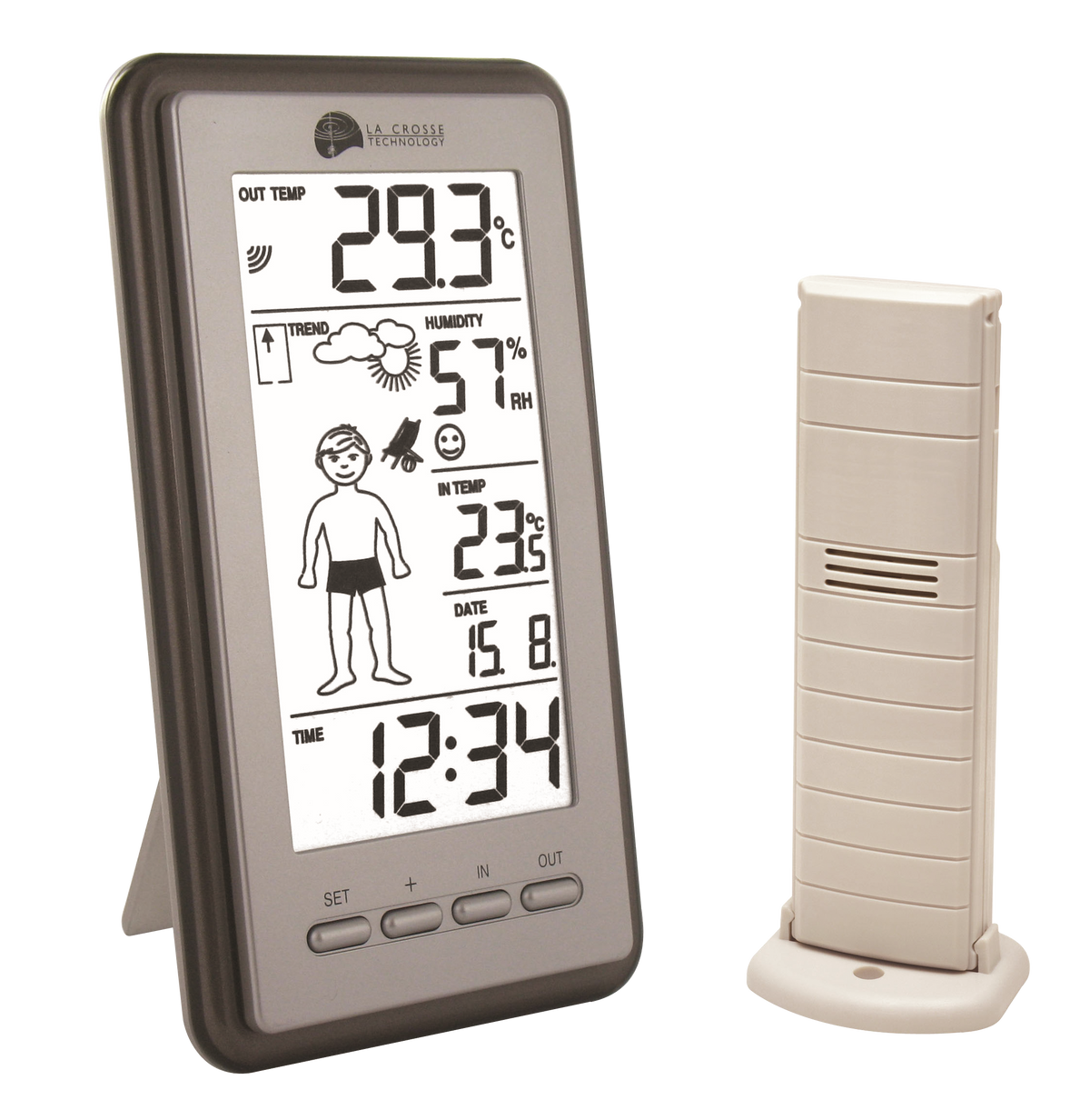 Meteostanice TECHNO LINE WS 9632 - rozbaleno