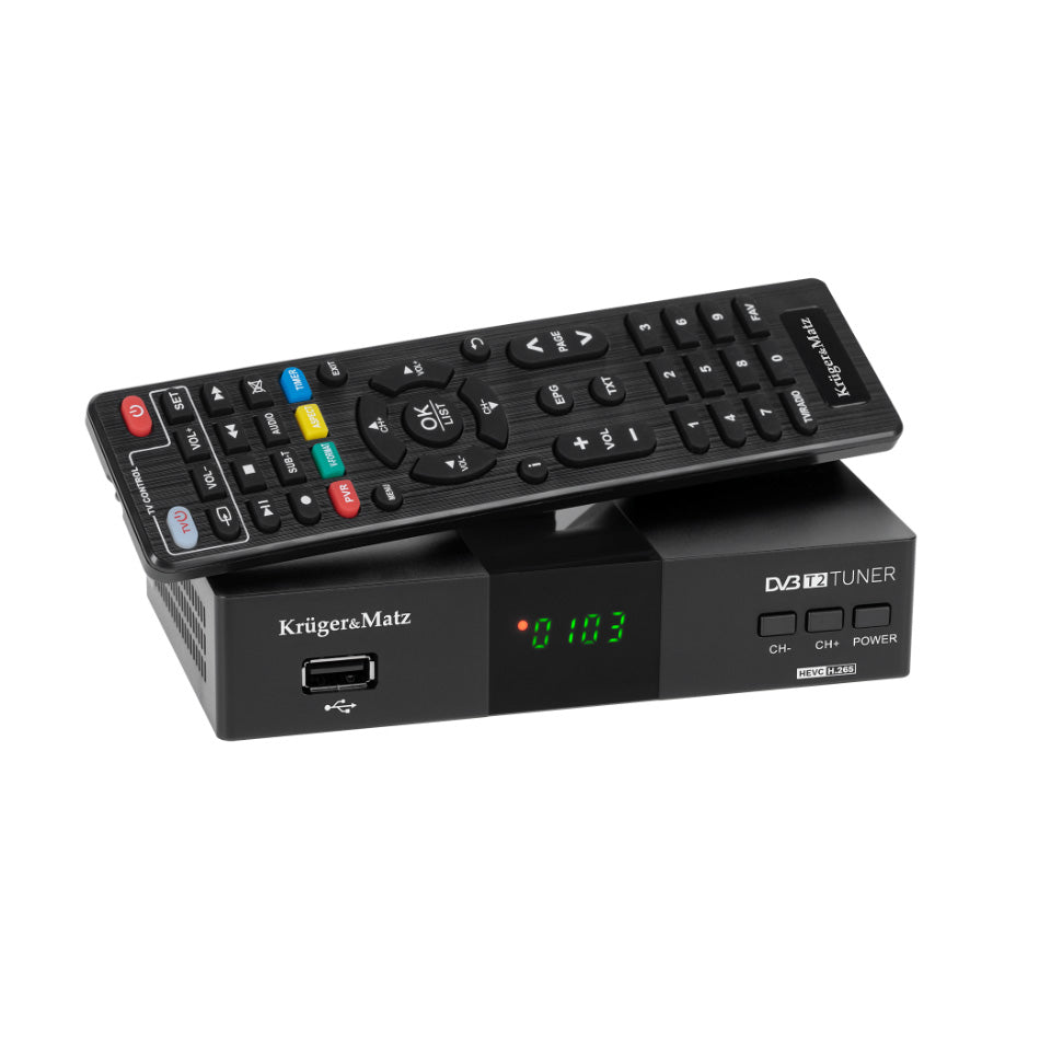 Set-top box KRUGER & MATZ KM0550D - rozbaleno